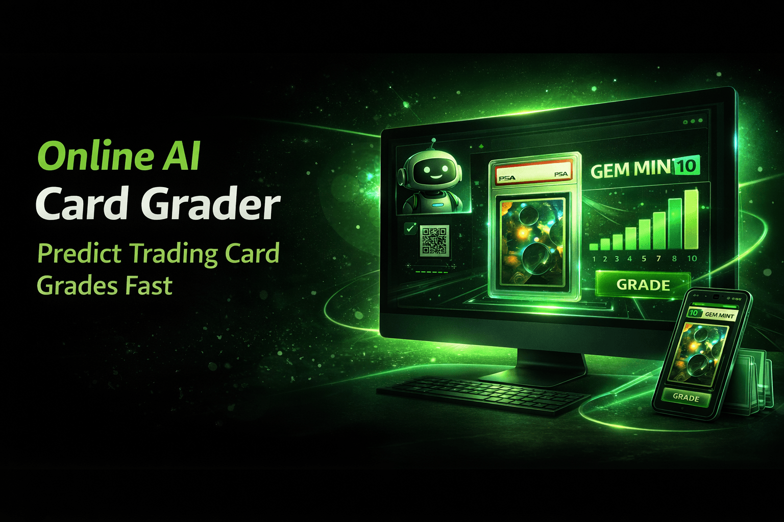 Online AI Card Grader – Predict Trading Card Grades Fast